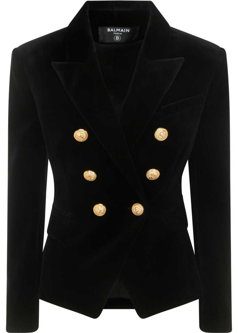 Jachete Balmain Blazer Jacket NOIR 