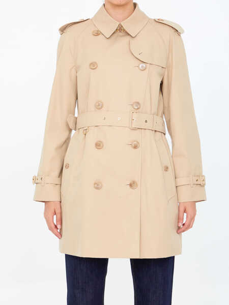 Geci Dama Burberry Short Raincoat