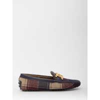 Mocasini Tartan Loafers Femei