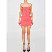 Rochii elegante Ruched Mini Dress Femei