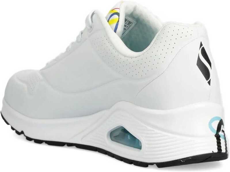 Sneakers SKECHERS Uno-Spread The Love White Femei (BM 9053405) 4