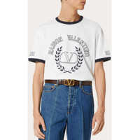 Tricouri Maison Valentino T-Shirt Barbati