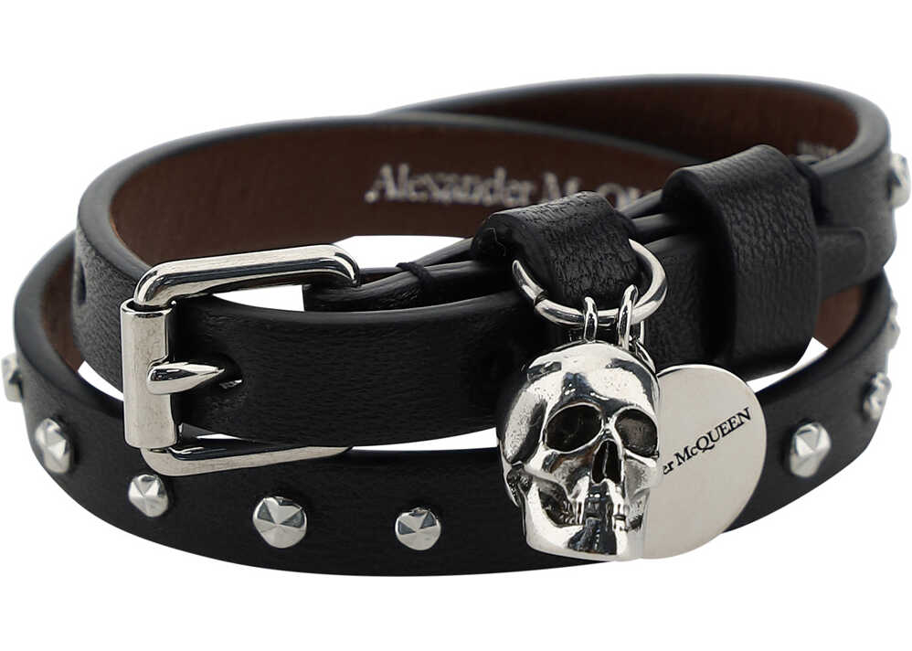 Alexander McQueen Bracelet BLACK