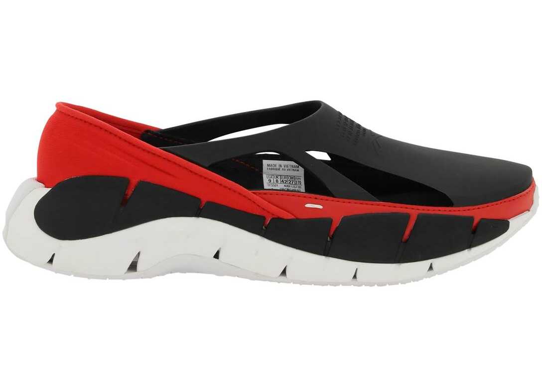 Maison Margiela Project 0 Cr Reebok Sneakers RED BLACK WHITE