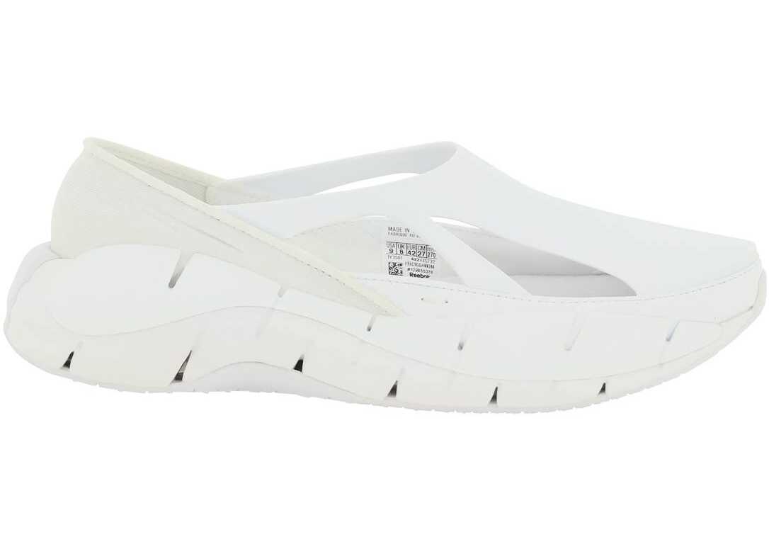 Maison Margiela Project 0 Cr Reebok Sneakers WHITE