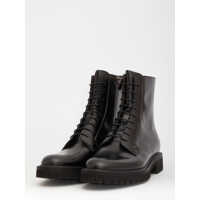 Incaltaminte Alexandra Leather Booties Femei