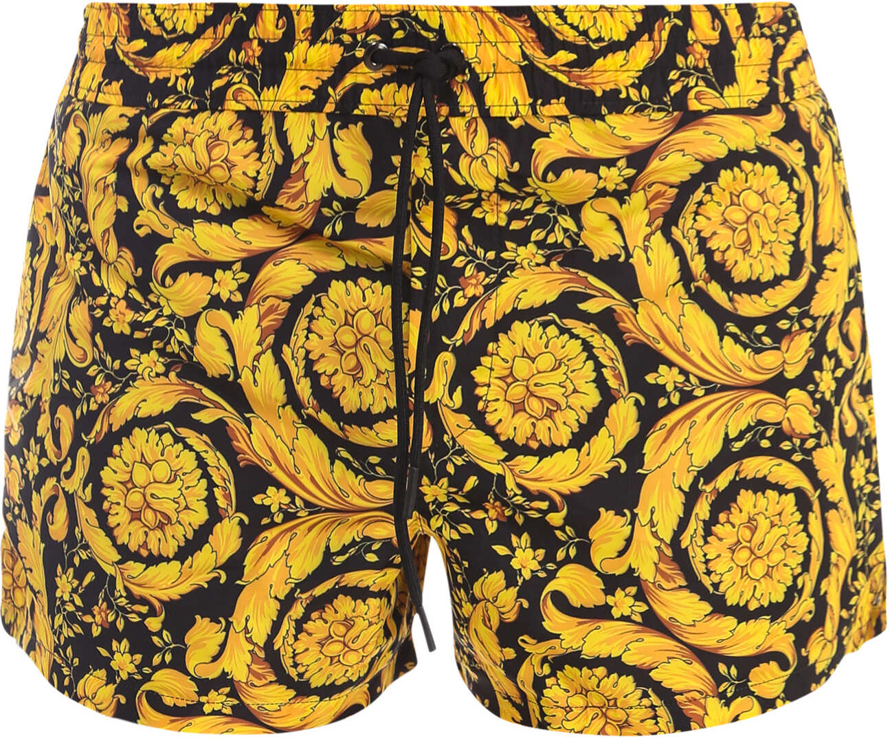 Versace Swim Trunks Gold