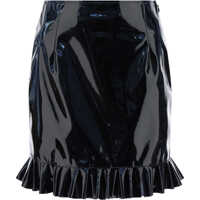 Fuste Vinyl Mini Skirt Femei