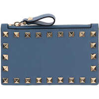Portofele Valentino Garavani Rockstud Card Case Femei