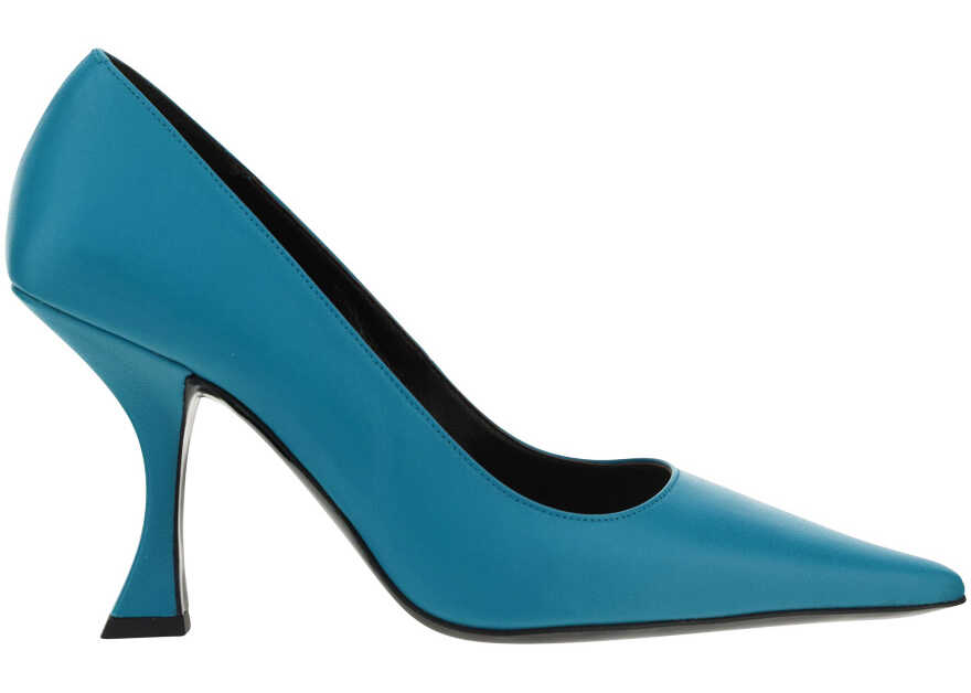 BY FAR Viva Pumps AZURE b-mall.ro