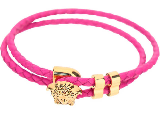 Versace Bracelet FUCHSIA/ORO CALDO image