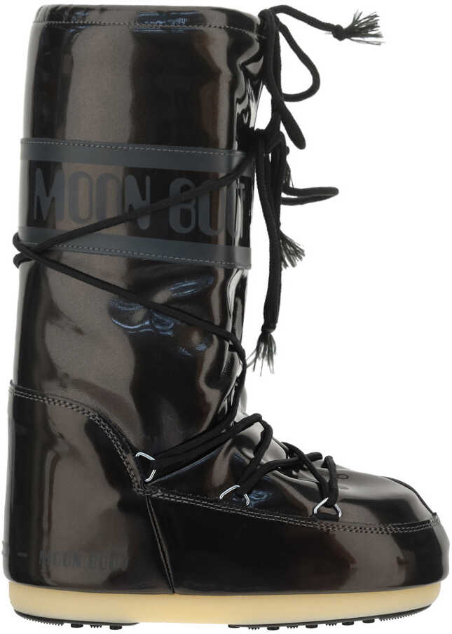Moon Boot Snow Boots BLACK b-mall.ro