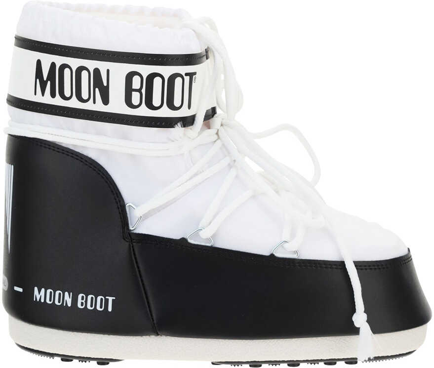 Moon Boot Moon Boots Snow Boots WHITE b-mall.ro