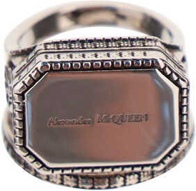 Alexander McQueen Signet Ring MCQ0911SIL.V.B image22