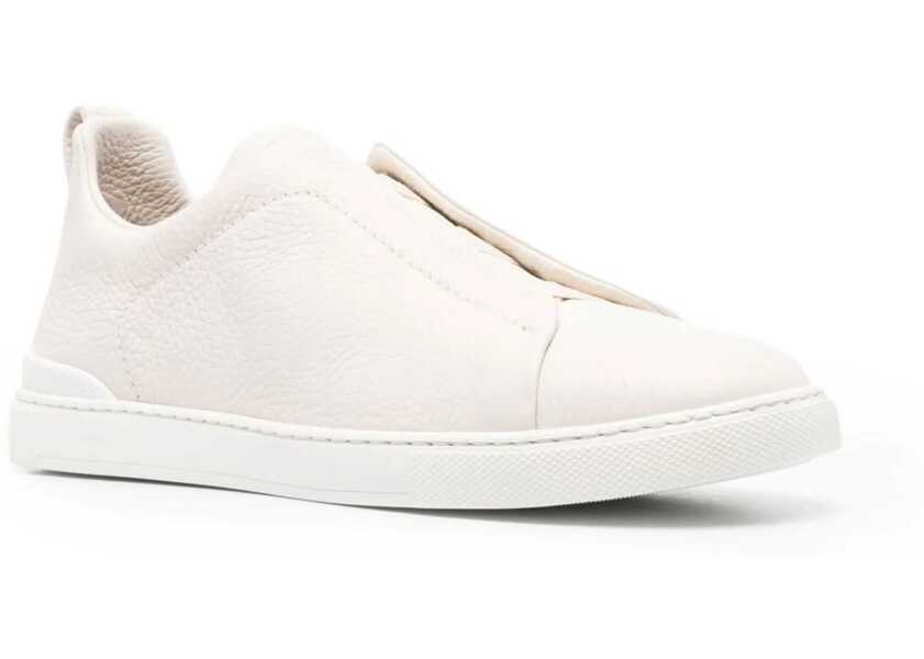 Sneakers ZEGNA Leather Sneakers PAN Barbati (BM 9055814) 2