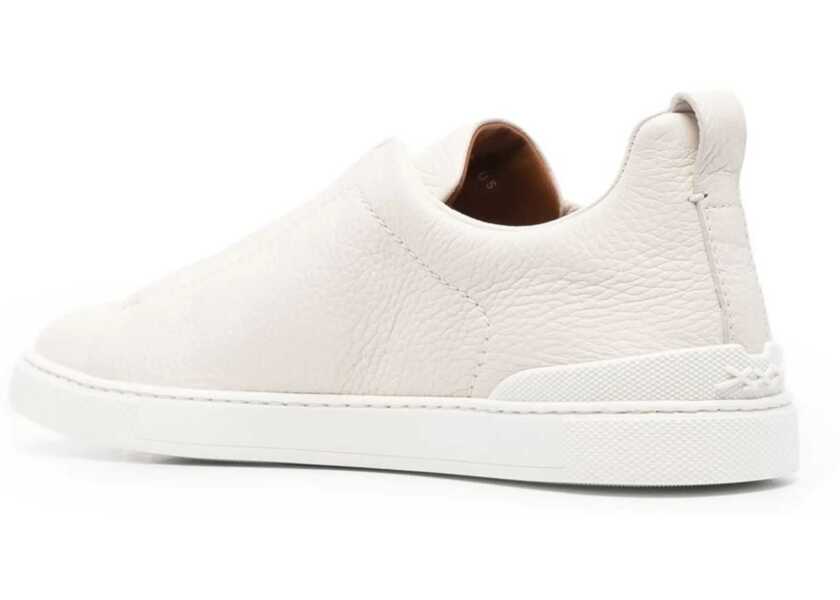 Sneakers ZEGNA Leather Sneakers PAN Barbati (BM 9055814) 3