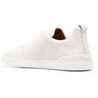 Sneakers ZEGNA pentru Barbati - Sneakers ZEGNA Leather Sneakers PAN Barbati (BM 9055814) - B-mall.ro