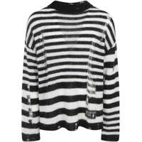 Pulovere casual Destroyed Sweater Barbati