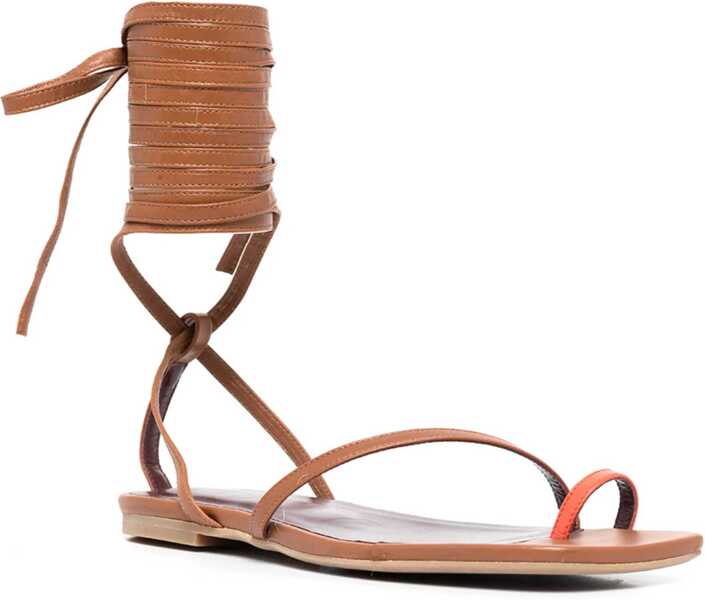 Sandale STAUD Nicola Gladiator Sandal BUFF Femei (BM 9056468) 2