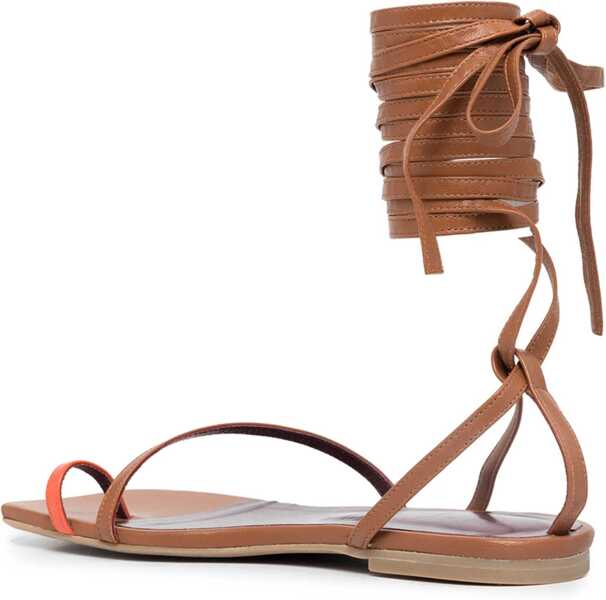Sandale STAUD Nicola Gladiator Sandal BUFF Femei (BM 9056468) 3