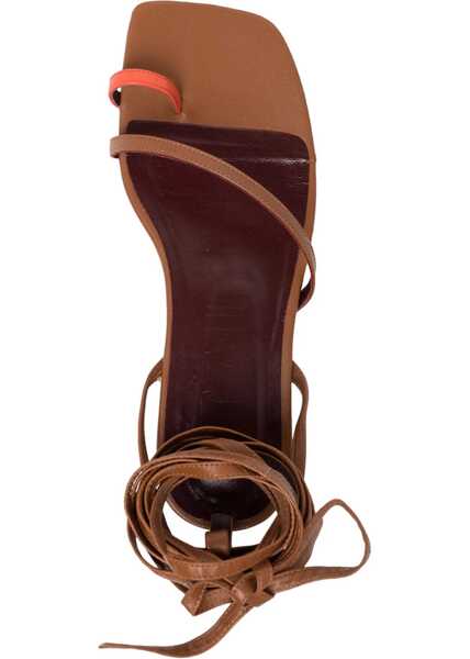 Sandale STAUD Nicola Gladiator Sandal BUFF Femei (BM 9056468) 4