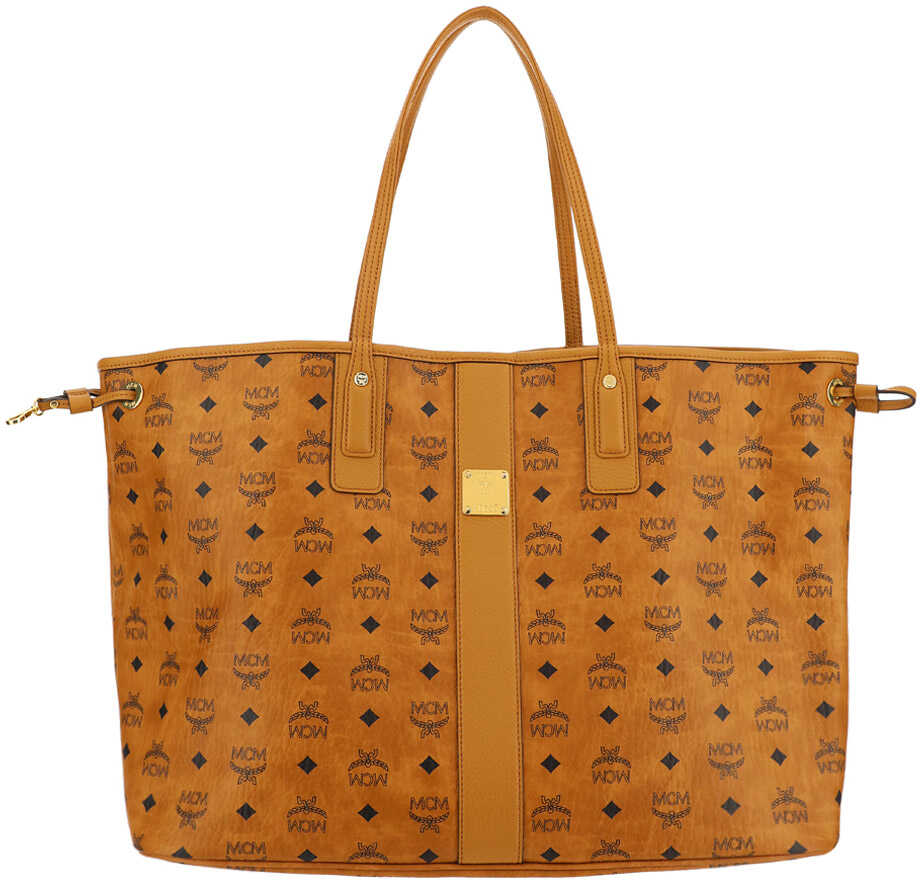 MCM Liz Shopper Large Bag COGNAC