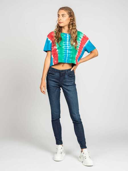 Pantaloni casual GUESS Curve X W0BAJ2D4671 Granatowy Barbati (BM 9056645) 2