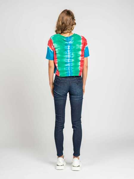 Pantaloni casual GUESS Curve X W0BAJ2D4671 Granatowy Barbati (BM 9056645) 4