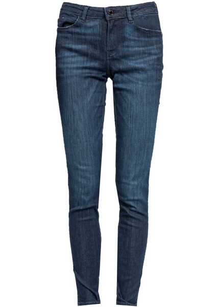 Pantaloni casual GUESS Curve X W0BAJ2D4671 Granatowy Barbati (BM 9056645) 5