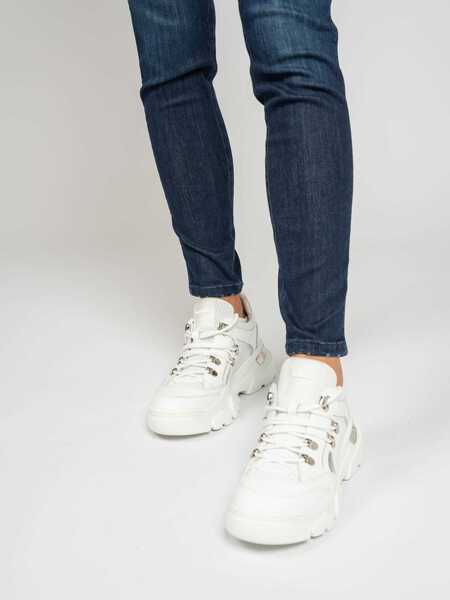 Pantaloni casual GUESS Curve X W0BAJ2D4671 Granatowy Barbati (BM 9056645) 6