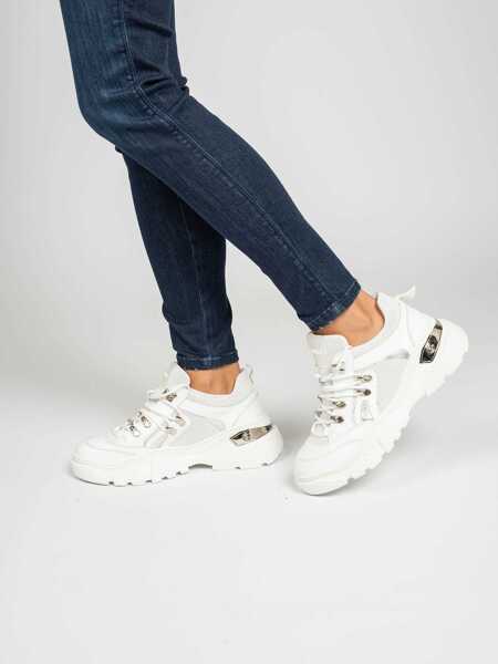 Pantaloni casual GUESS Curve X W0BAJ2D4671 Granatowy Barbati (BM 9056645) 7