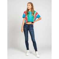 Blugi drepti Curve X W0BAJ2D4671 Femei