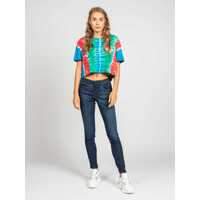 Tricouri Tie-Dye W0FI1BR9XF0 Femei