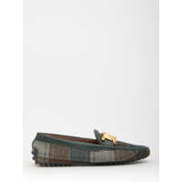 Mocasini Tartan Loafers Femei
