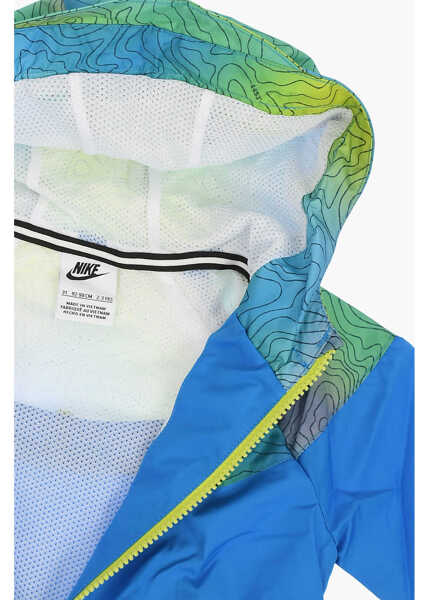 Jachete Nike 2 Pockets Jacket With Shaded Details Multicolor Baieti (BM 9056912) 4
