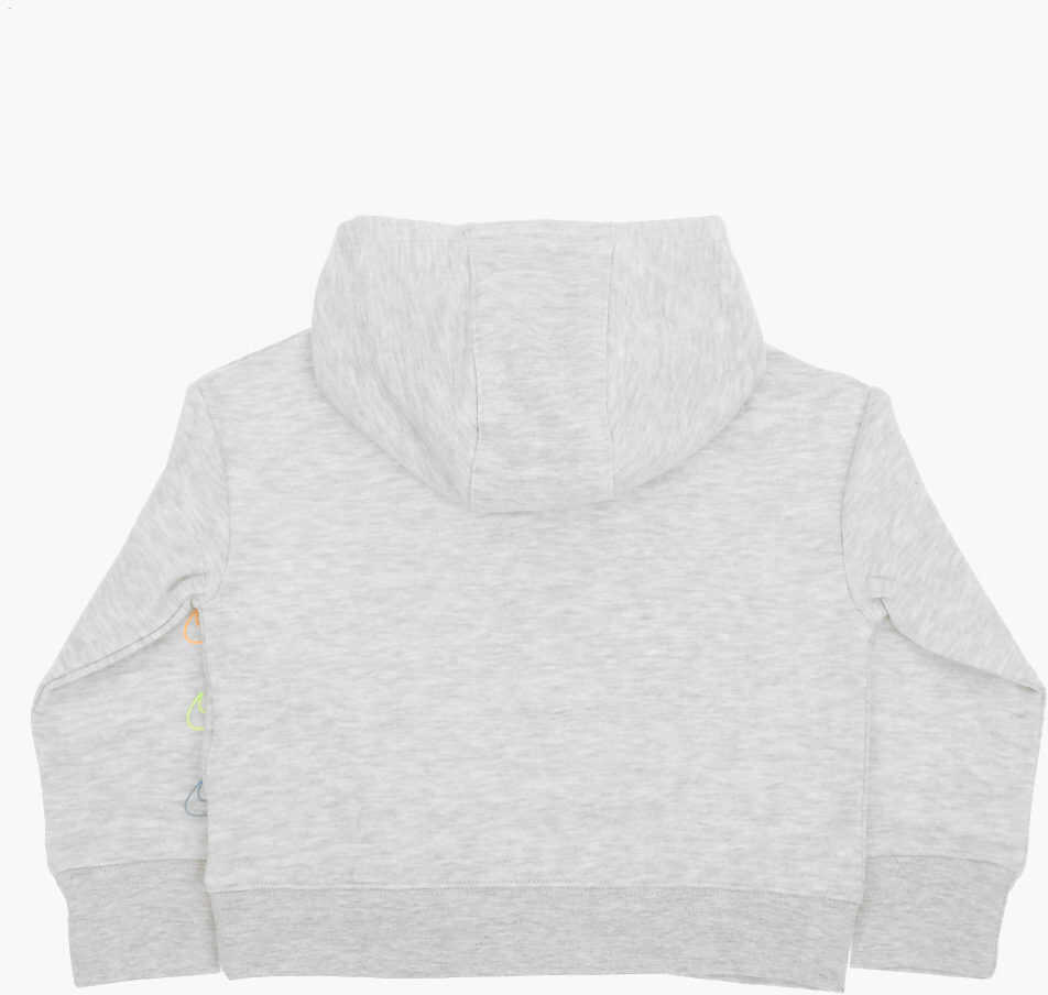 Bluze de trening Nike Hoodie With Colorful Logo Gray Baieti (BM 9056915) 3