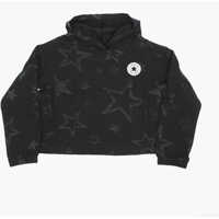 Hanorace All Star Chuck Taylor Stars Printed Sweatshirt With Hood Baieti