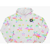 Hanorace All Star Chuck Taylor Rainbow Stars Printed Sweatshirt Baieti