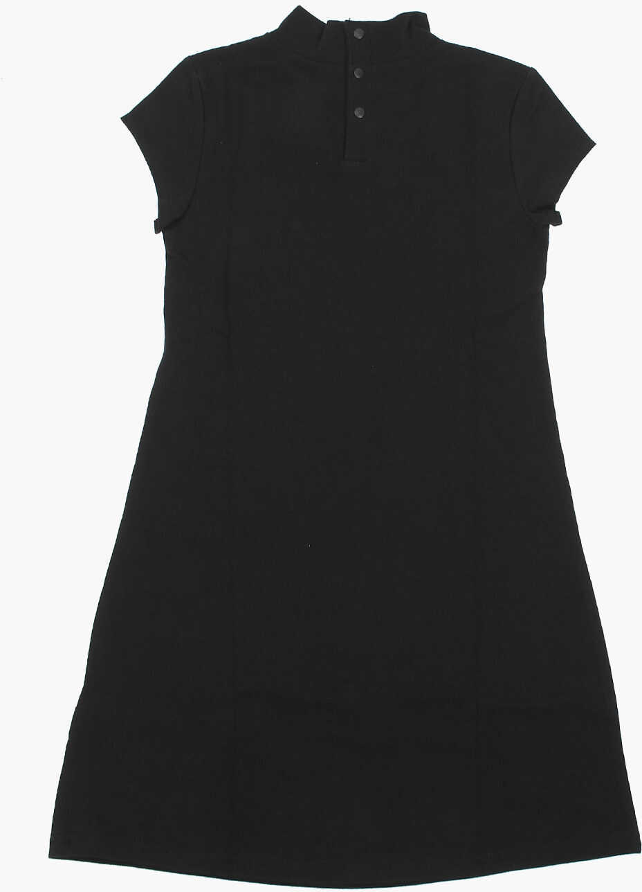 Rochii lungi Converse All Star Chuck Taylor Printed Dress Black Fete (BM 9056945) 3