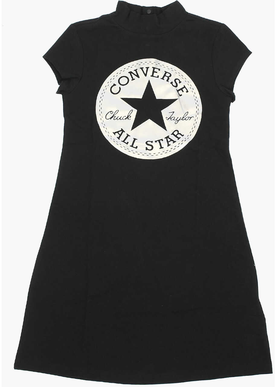 Converse All Star Chuck Taylor Printed Dress Black