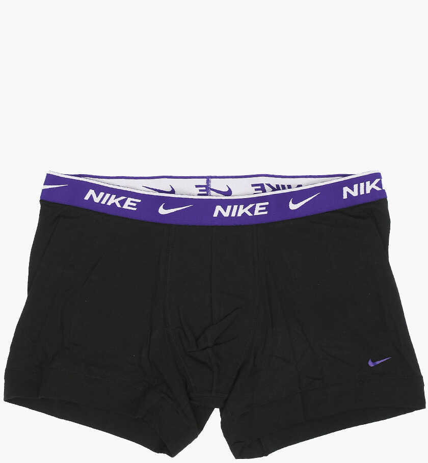 Lenjerie intima Nike Set Of 3 Boxers With Logoed Band At The Waist Black Barbati (BM 9056948) 2