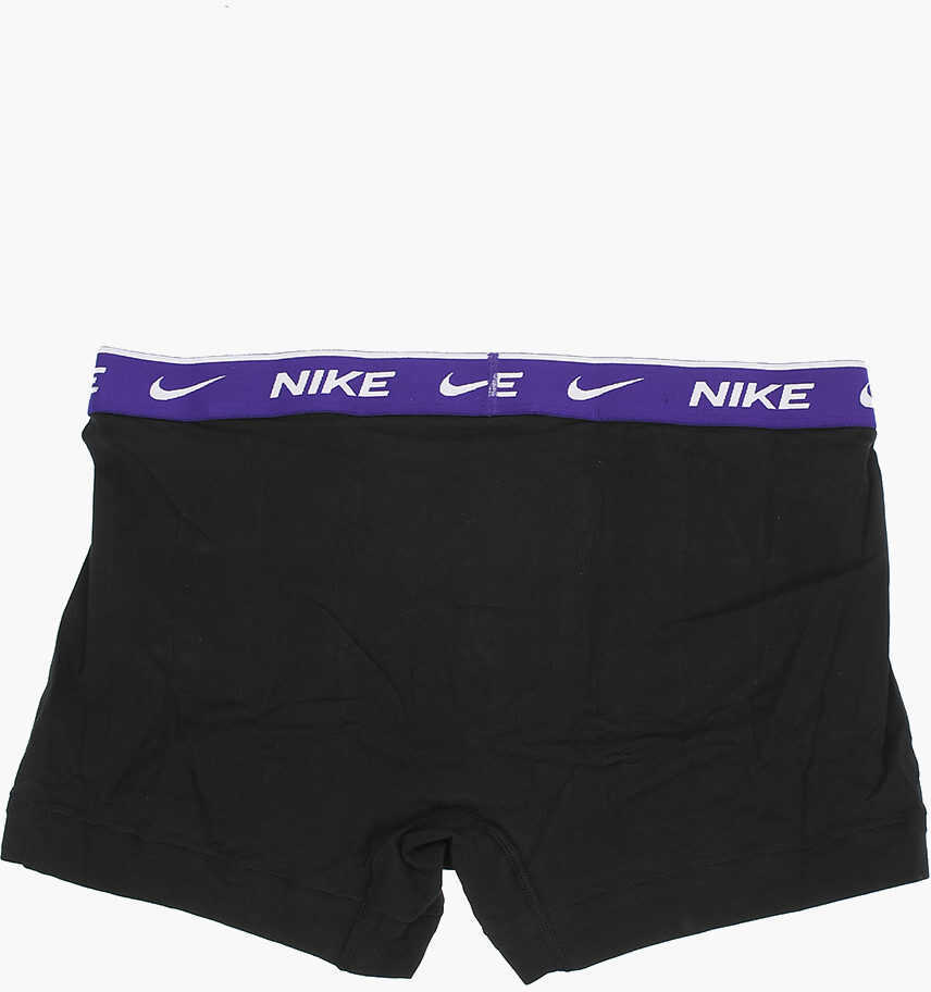Lenjerie intima Nike Set Of 3 Boxers With Logoed Band At The Waist Black Barbati (BM 9056948) 3