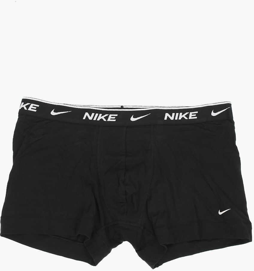 Lenjerie intima Nike Set Of 3 Boxers With Logoed Band At The Waist Black Barbati (BM 9056948) 4