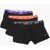 Nike Set Of 3 Boxers With Logoed Band At The Waist Black