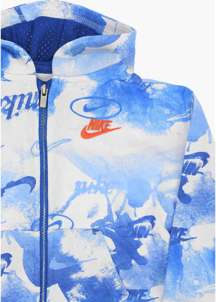 Bluze de trening Nike Shaded Hoodie With Zip Closure Multicolor Baieti (BM 9056951) 2