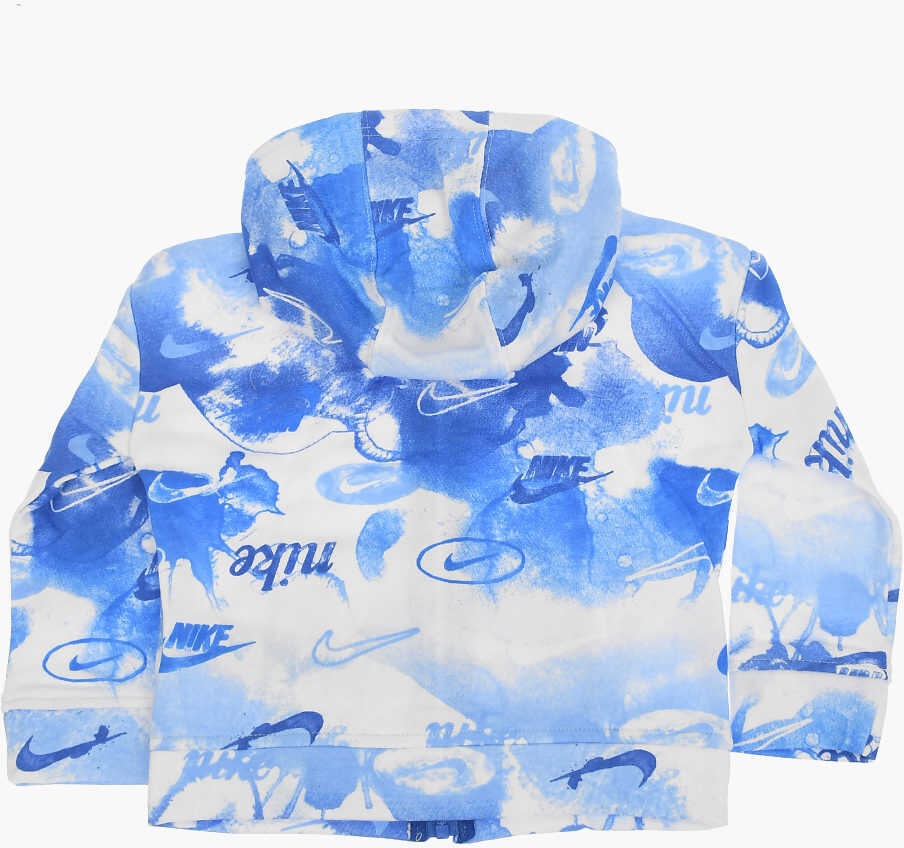 Bluze de trening Nike Shaded Hoodie With Zip Closure Multicolor Baieti (BM 9056951) 3