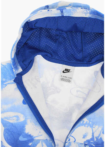 Bluze de trening Nike Shaded Hoodie With Zip Closure Multicolor Baieti (BM 9056951) 4