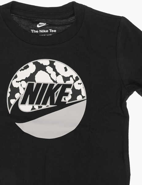 Tricouri Nike Printed T-Shirt Black Baieti (BM 9056960) 2