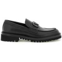 Mocasini Vlogo Signature Leather Loafers Barbati