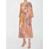 Rochii elegante Pattie Patchwork Dress Femei